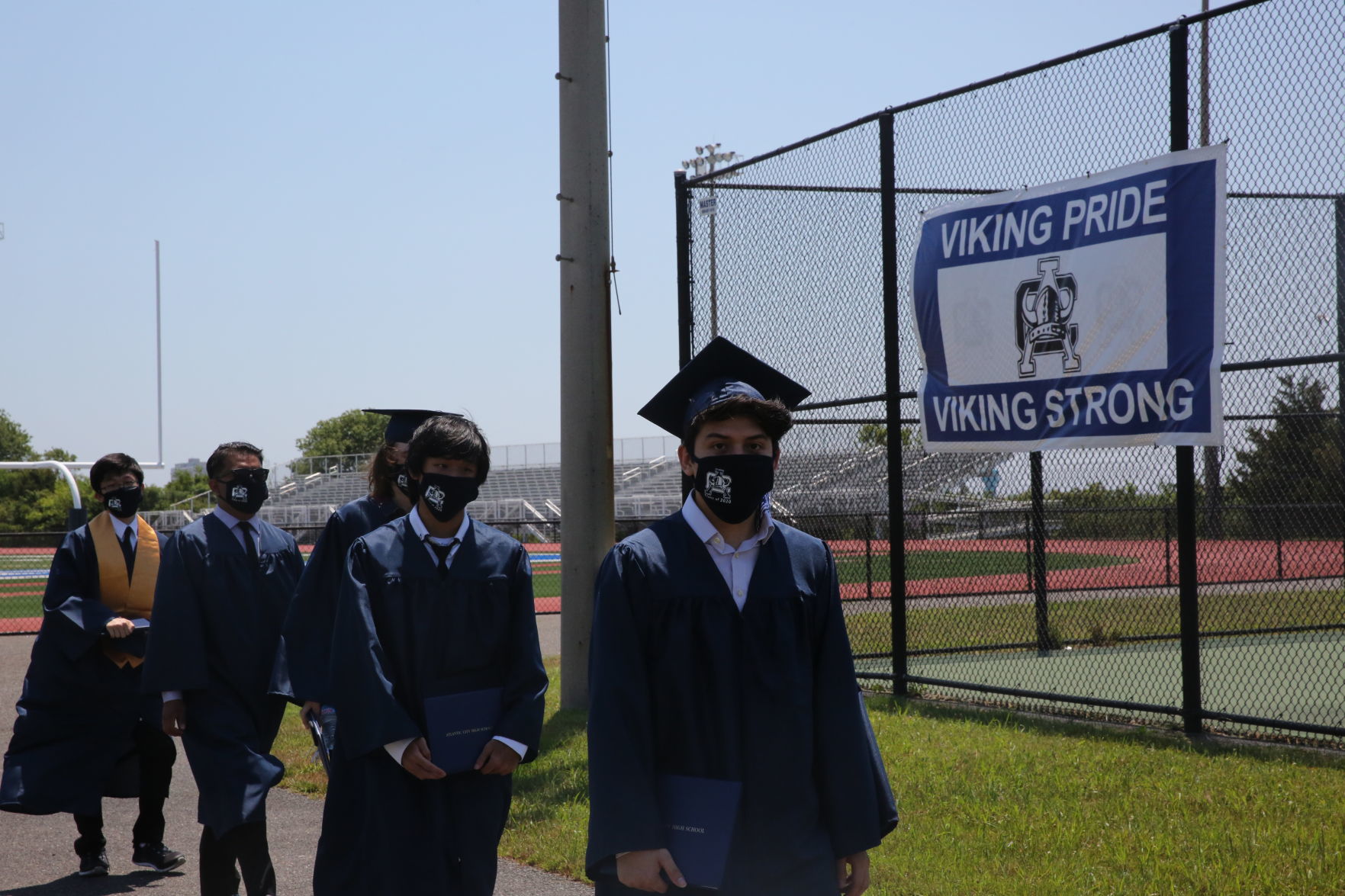 Atlantic City High School graduation July 8, 2020